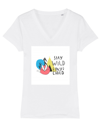 Stay Wild my Child White