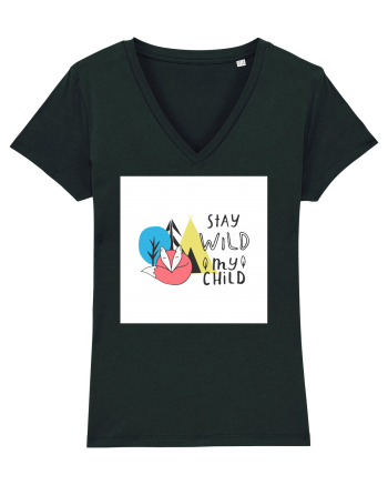 Stay Wild my Child Black