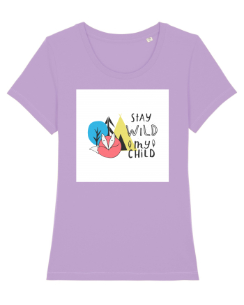 Stay Wild my Child Lavender Dawn