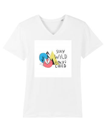 Stay Wild my Child White