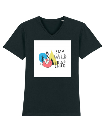 Stay Wild my Child Black