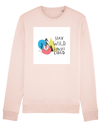 Stay Wild my Child Candy Pink