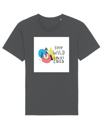 Stay Wild my Child Anthracite