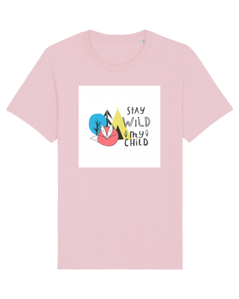 Stay Wild my Child Cotton Pink