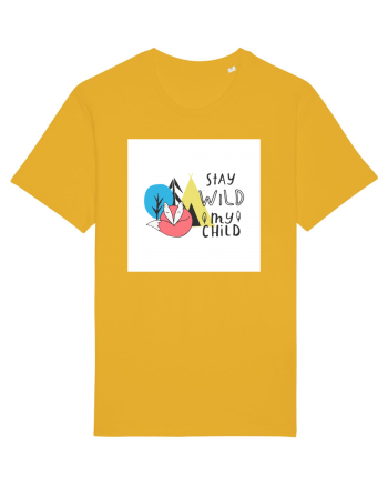 Stay Wild my Child Spectra Yellow