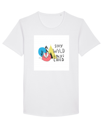 Stay Wild my Child White