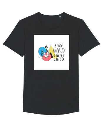 Stay Wild my Child Black