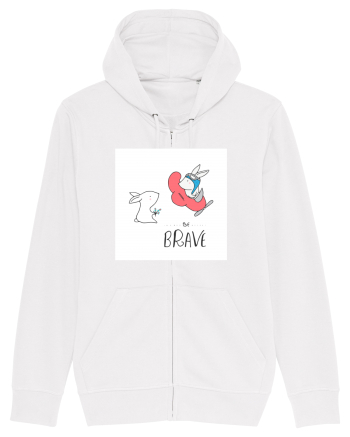Be Brave White