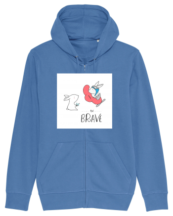 Be Brave Bright Blue