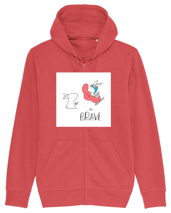 Be Brave Carmine Red