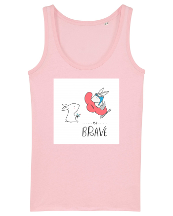 Be Brave Cotton Pink