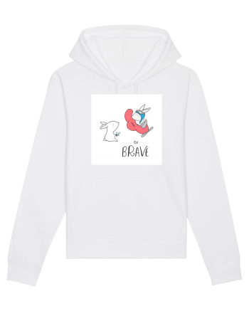Be Brave White