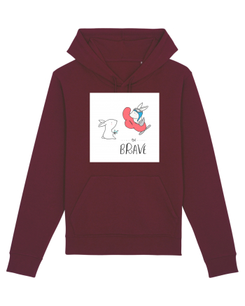 Be Brave Burgundy