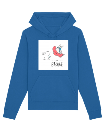 Be Brave Royal Blue