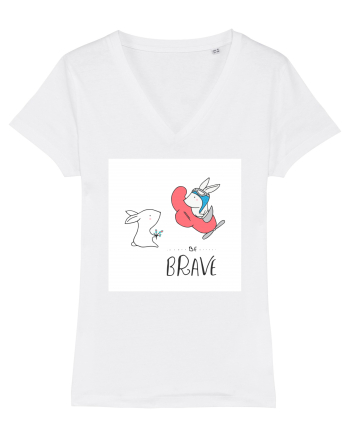 Be Brave White