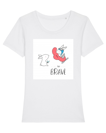 Be Brave White