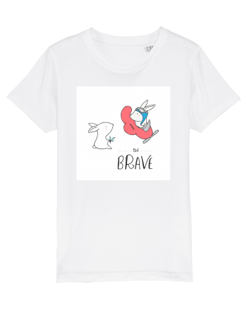 Be Brave White