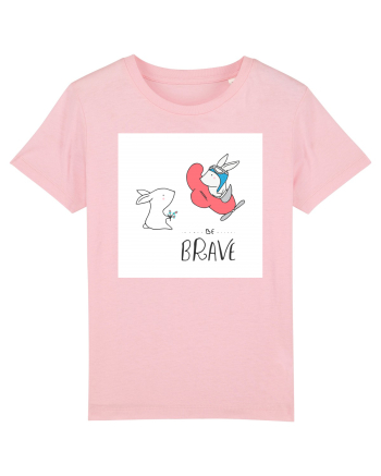 Be Brave Cotton Pink