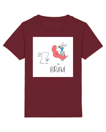 Be Brave Burgundy