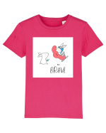 Be Brave Tricou mânecă scurtă  Copii Mini Creator