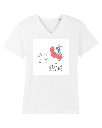Be Brave White