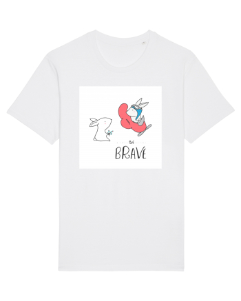 Be Brave White