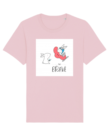 Be Brave Cotton Pink