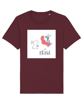 Be Brave Burgundy