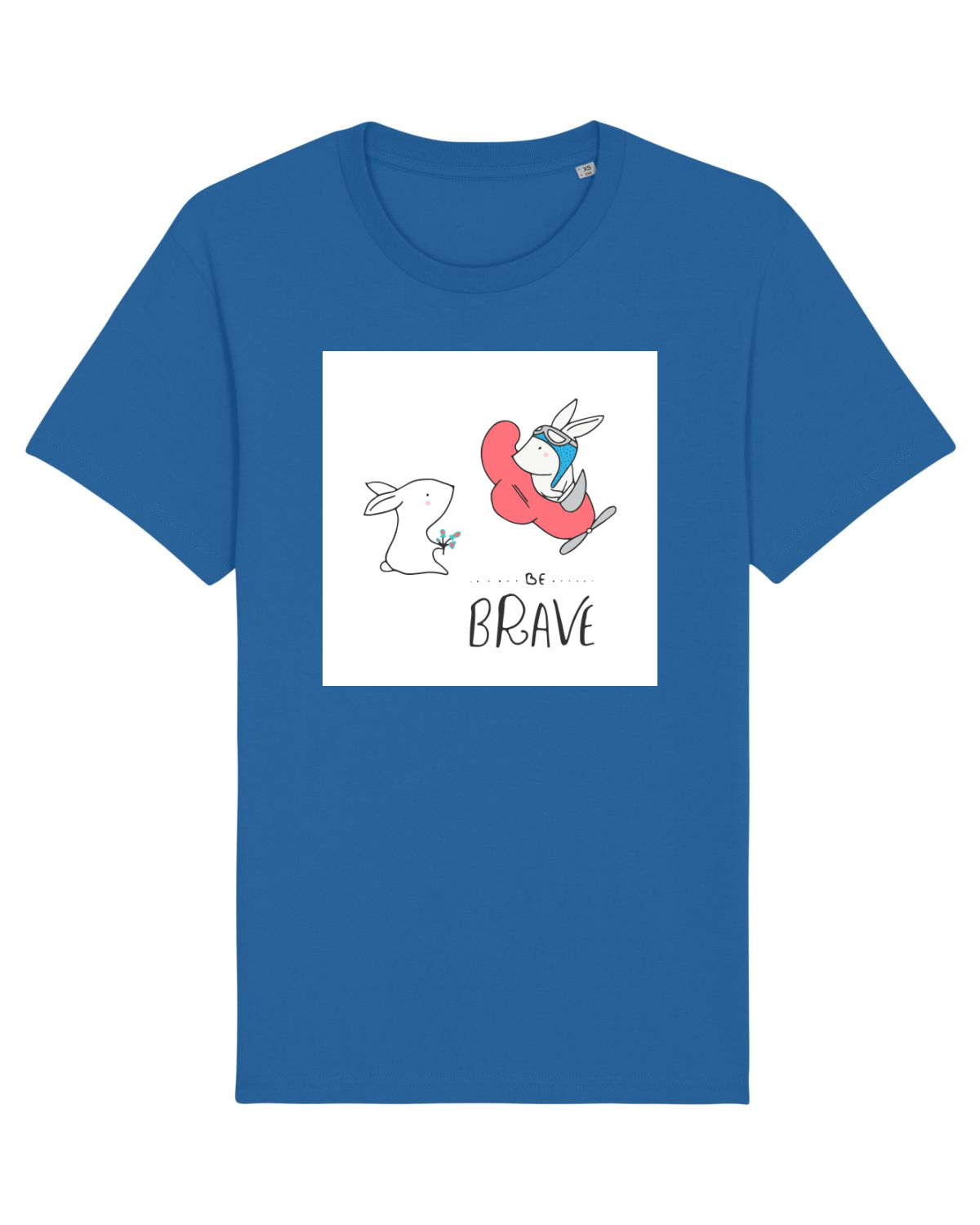 Tricou mânecă scurtă Unisex Rocker Royal Blue
