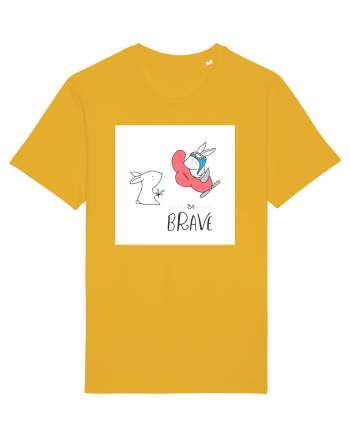 Be Brave Spectra Yellow