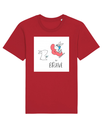 Be Brave Red