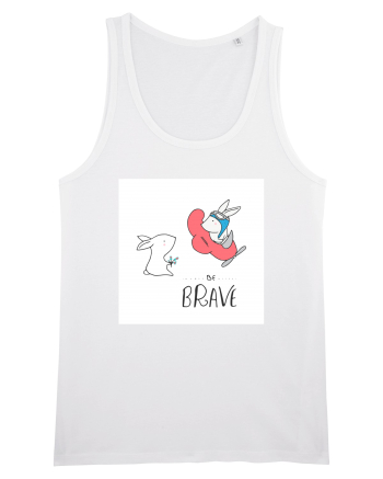 Be Brave White