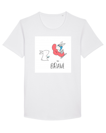Be Brave White