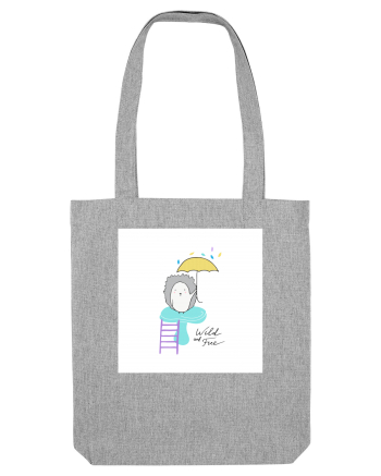 Wild and Free Heather Grey