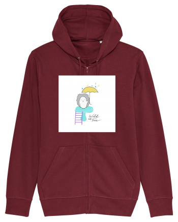Wild and Free Burgundy