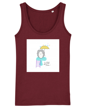Wild and Free Burgundy