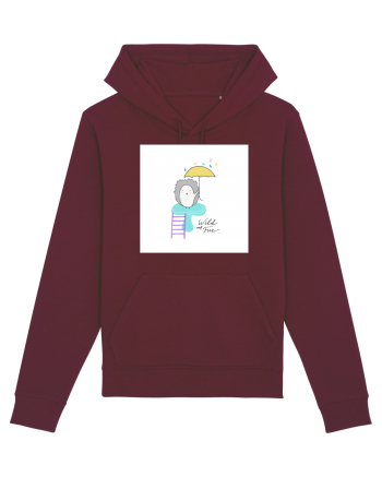Wild and Free Burgundy