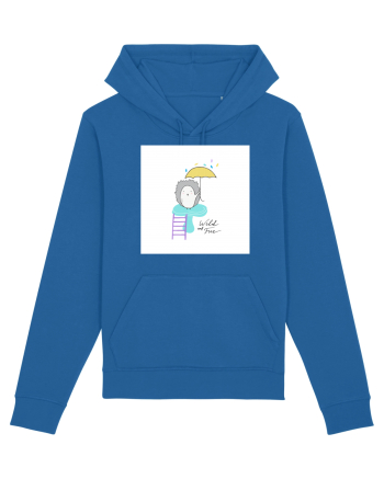 Wild and Free Royal Blue