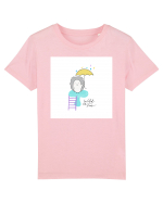 Wild and Free Tricou mânecă scurtă  Copii Mini Creator