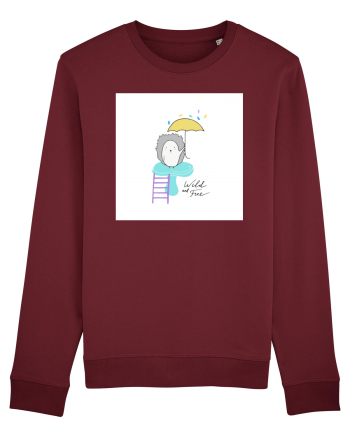 Wild and Free Burgundy