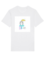Wild and Free Tricou mânecă scurtă Unisex Rocker