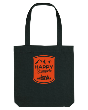 Happy Camper Orange Black