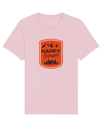 Happy Camper Orange Cotton Pink