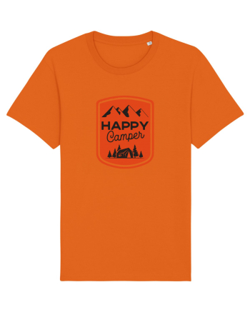 Happy Camper Orange Bright Orange