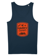 Happy Camper Orange Maiou Bărbat Runs