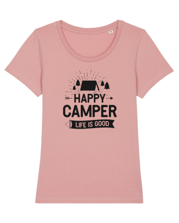 Happy Camper Life is Good Canyon Pink