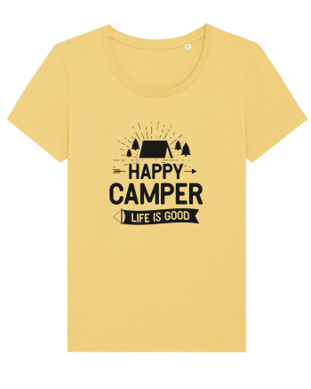 Happy Camper Life is Good Jojoba