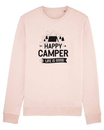 Happy Camper Life is Good Candy Pink