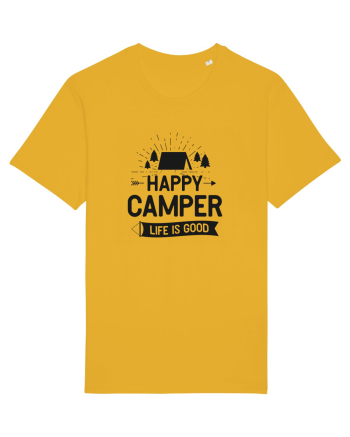 Happy Camper Life is Good Spectra Yellow