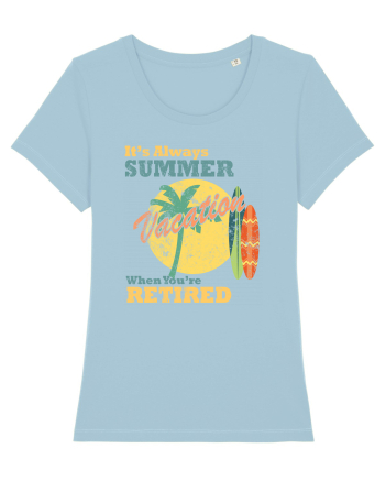 It's Always Summer Sky Blue
